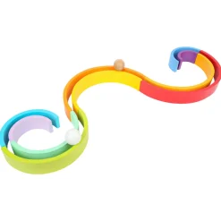 Small Foot  -  Houten Bouwblokken Regenboog XL, 14dlg.