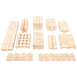 Small Foot - Houten Bouwblokken Natuurlijk, 200dlg.