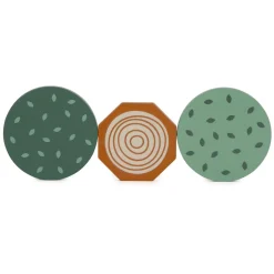 Small Foot - Houten Bouwblokken Dino, 50dlg.