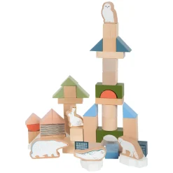 Small Foot - Houten Bouwblokken Arctic, 20dlg.