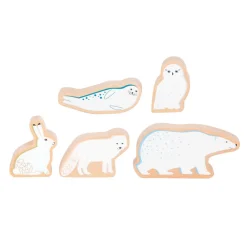 Small Foot - Houten Bouwblokken Arctic, 20dlg.
