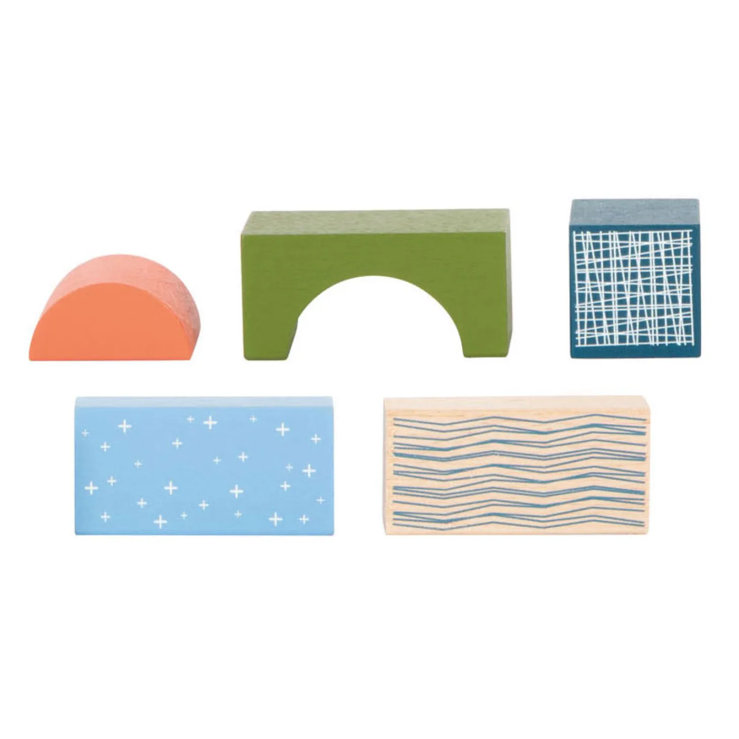 Small Foot - Houten Bouwblokken Arctic, 20dlg.