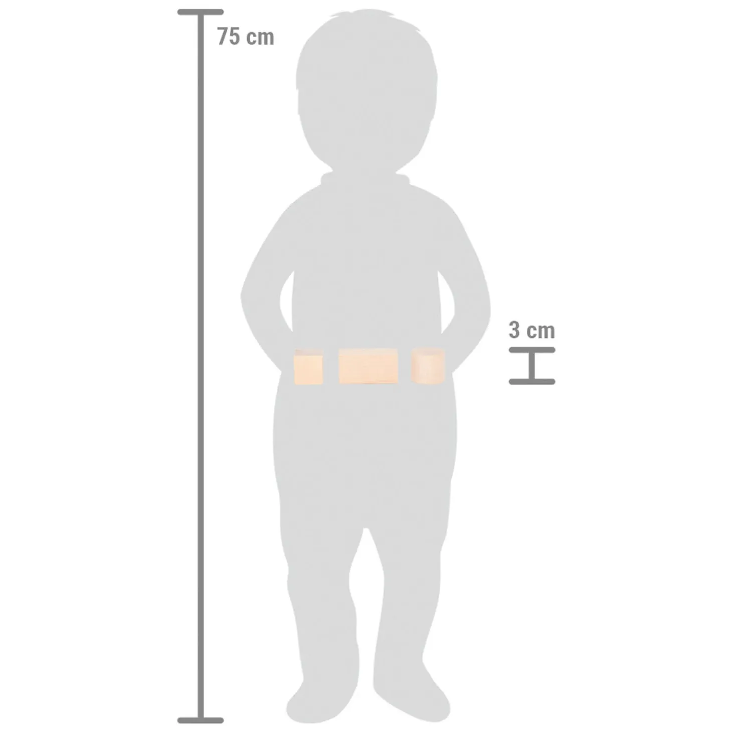 Small Foot - Houten Bouwblokken Arctic, 20dlg.