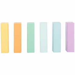 Small Foot - Houten Bouwblokken Pastel, 50dlg.