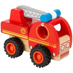 Small Foot - Houten Brandweerwagen met Ladder