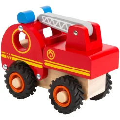Small Foot - Houten Brandweerwagen met Ladder