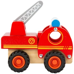 Small Foot - Houten Brandweerwagen met Ladder