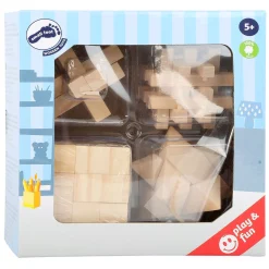 Small Foot - Houten Breinpuzzels, Set van 4