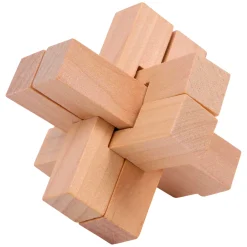 Small Foot - Houten Breinpuzzels, Set van 4