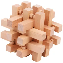 Small Foot - Houten Breinpuzzels, Set van 4