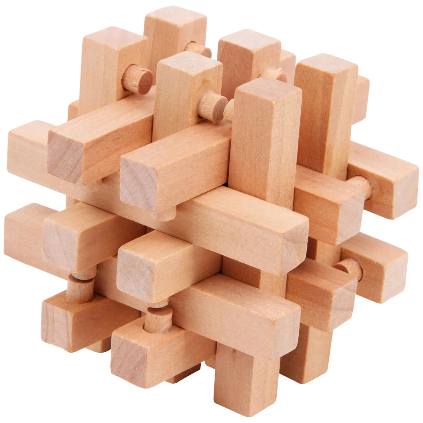 Small Foot - Houten Breinpuzzels, Set van 4