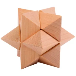 Small Foot - Houten Breinpuzzels, Set van 4