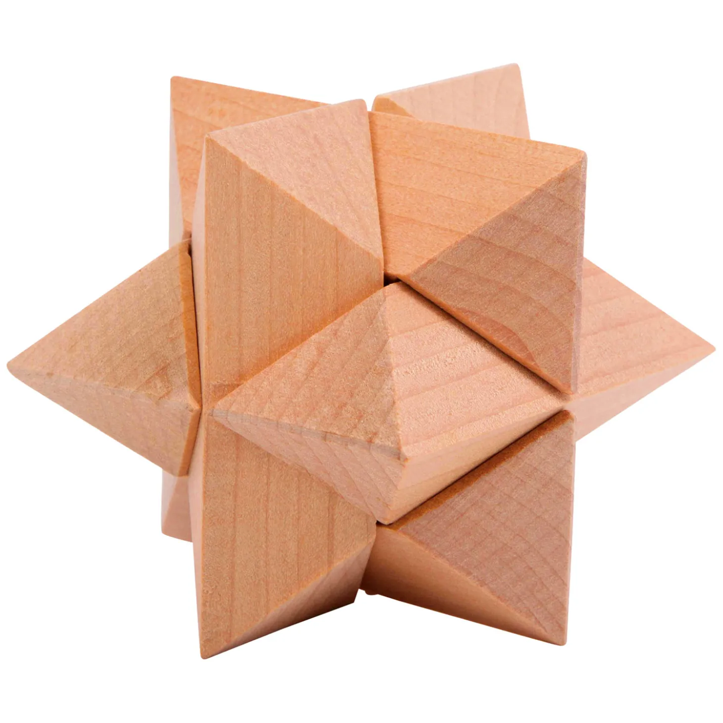 Small Foot - Houten Breinpuzzels, Set van 4