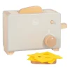 Small Foot - Houten Broodrooster Set Grijs "Tasty"