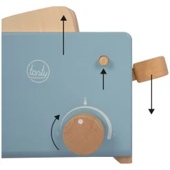 Small Foot - Houten Broodrooster Set