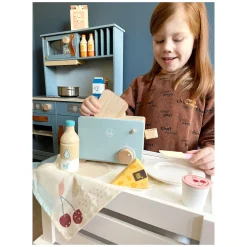 Small Foot - Houten Broodrooster Set