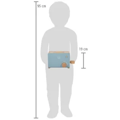 Small Foot - Houten Broodrooster Set