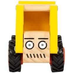 Small Foot - Houten Cementvrachtwagen Geel