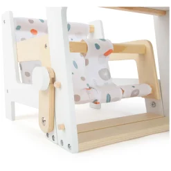 Small Foot - Houten Combi Poppenstoel Little Button