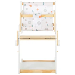 Small Foot - Houten Combi Poppenstoel Little Button