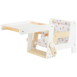 Small Foot - Houten Combi Poppenstoel Little Button