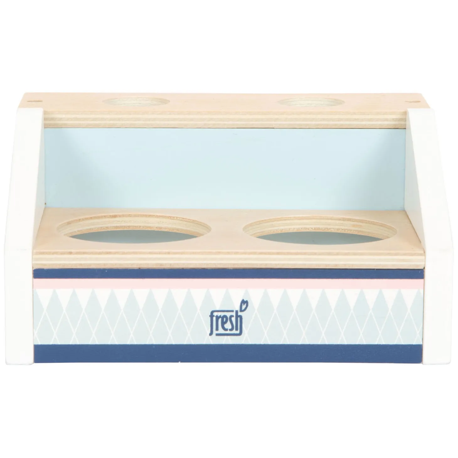 Small Foot - Houten Compacte Ijskraam Fresh, 6dlg.
