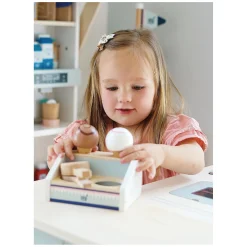 Small Foot - Houten Compacte Ijskraam Fresh, 6dlg.