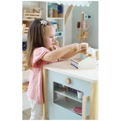 Small Foot - Houten Compacte Ijskraam Fresh, 6dlg.