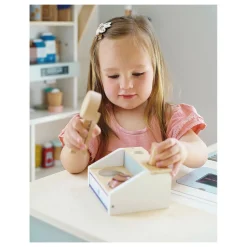 Small Foot - Houten Compacte Ijskraam Fresh, 6dlg.