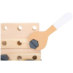 Small Foot  -  Houten Constructieset Miniwob, 67dlg.