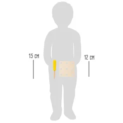 Small Foot  -  Houten Constructieset Miniwob, 67dlg.