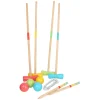 Small Foot - Houten Croquet Buitenspel, 20dlg.