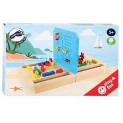 Small Foot - Houten Denkspel Slagschip