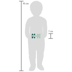 Small Foot - Houten Dieren Kinderletter - N