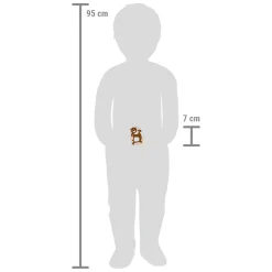 Small Foot - Houten Dieren Kinderletter - B