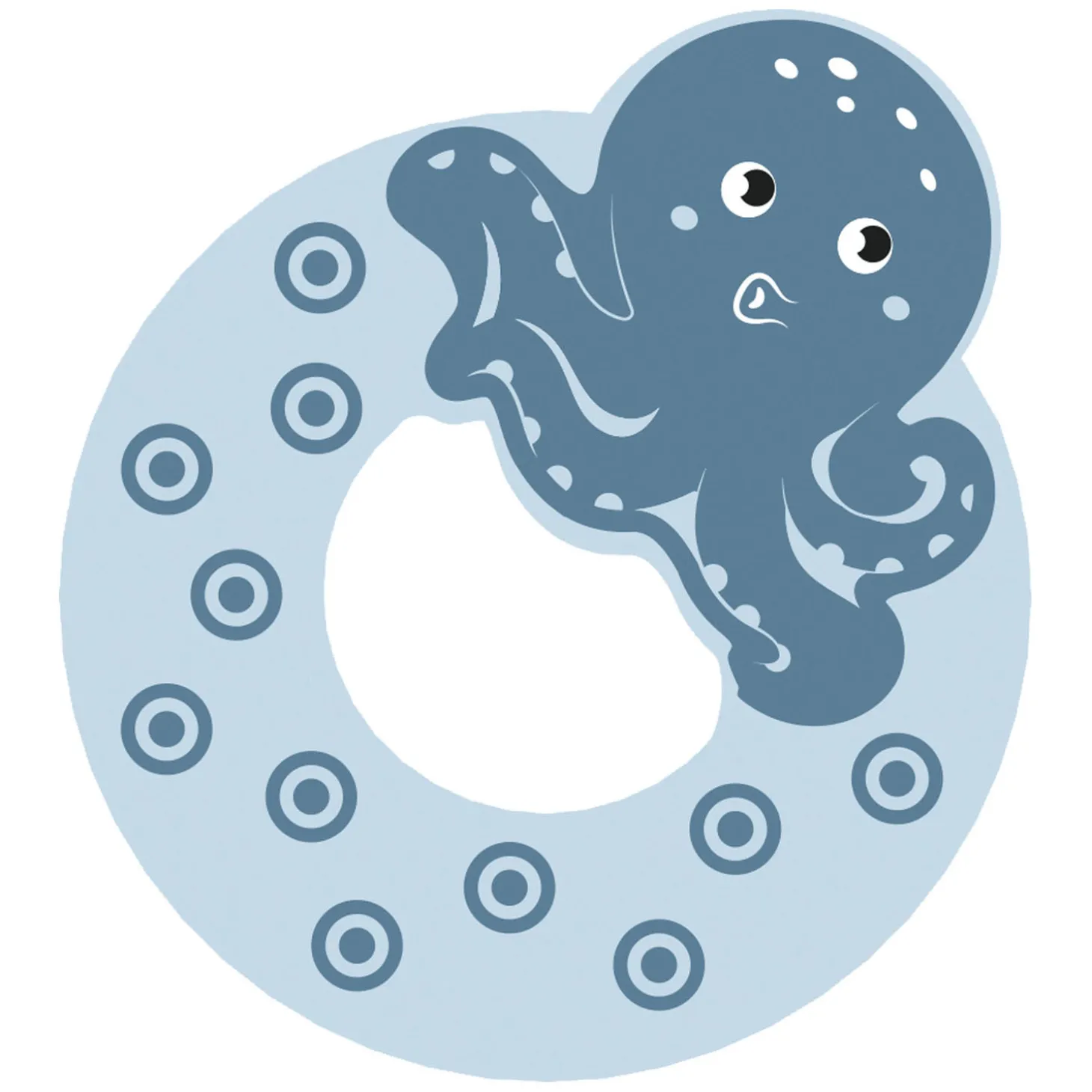 Small Foot - Houten Dieren Kinderletter - O