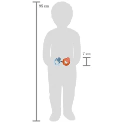 Small Foot - Houten Dieren Kinderletter - O