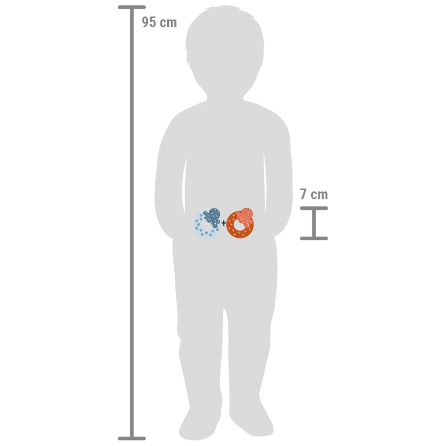 Small Foot - Houten Dieren Kinderletter - O