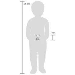 Small Foot - Houten Dieren Kinderletter - Z