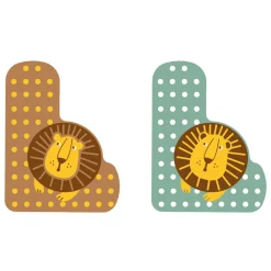 Small Foot - Houten Dieren Kinderletter - L