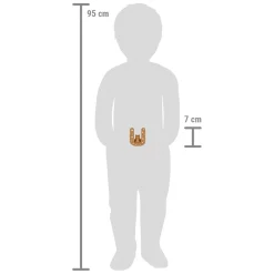 Small Foot - Houten Dieren Kinderletter - U