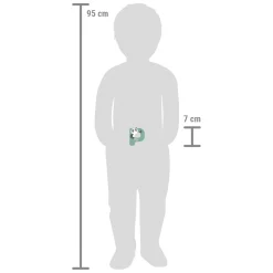 Small Foot - Houten Dieren Kinderletter - P