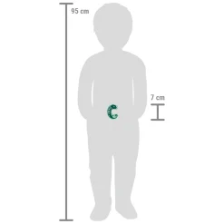 Small Foot - Houten Dieren Kinderletter - C