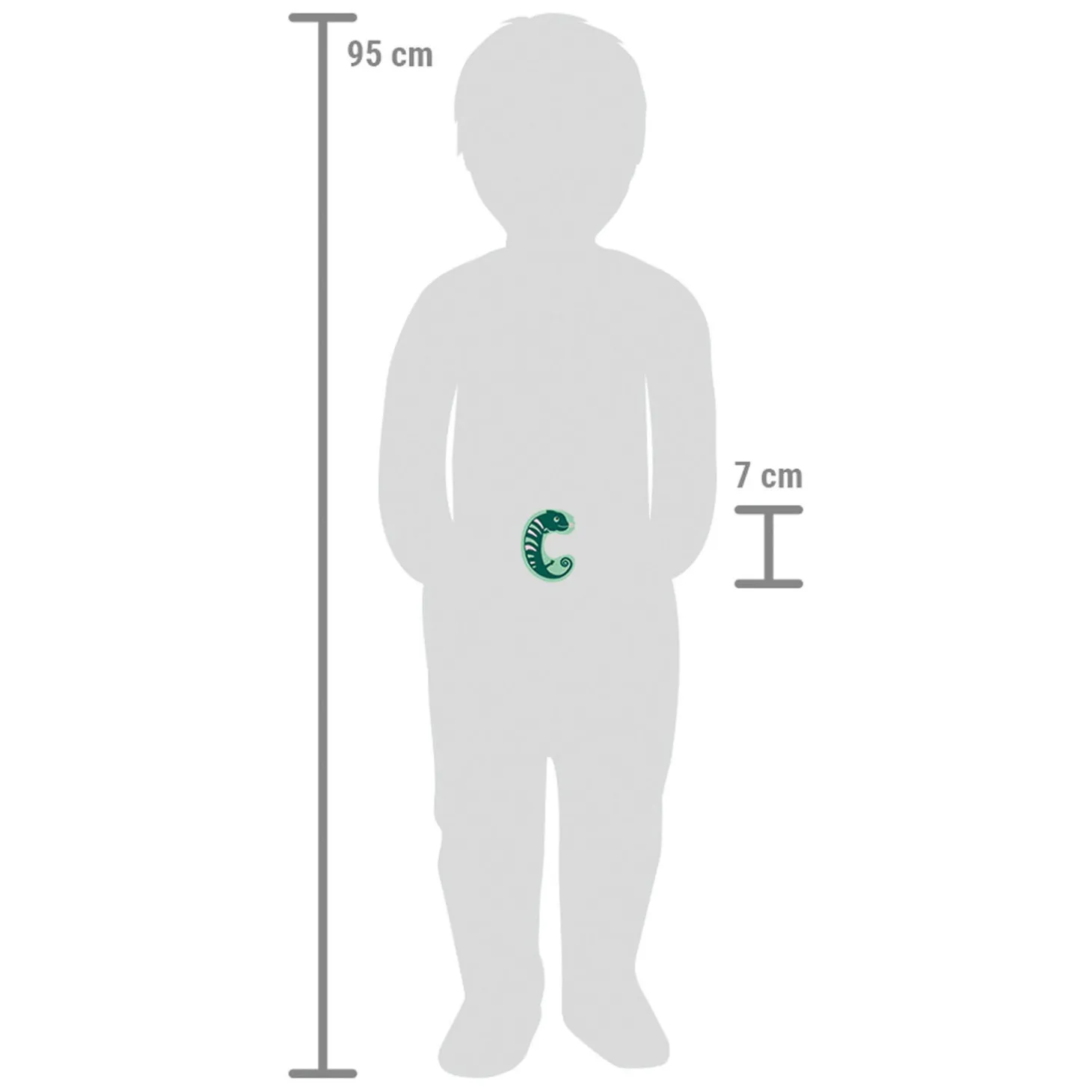 Small Foot - Houten Dieren Kinderletter - C