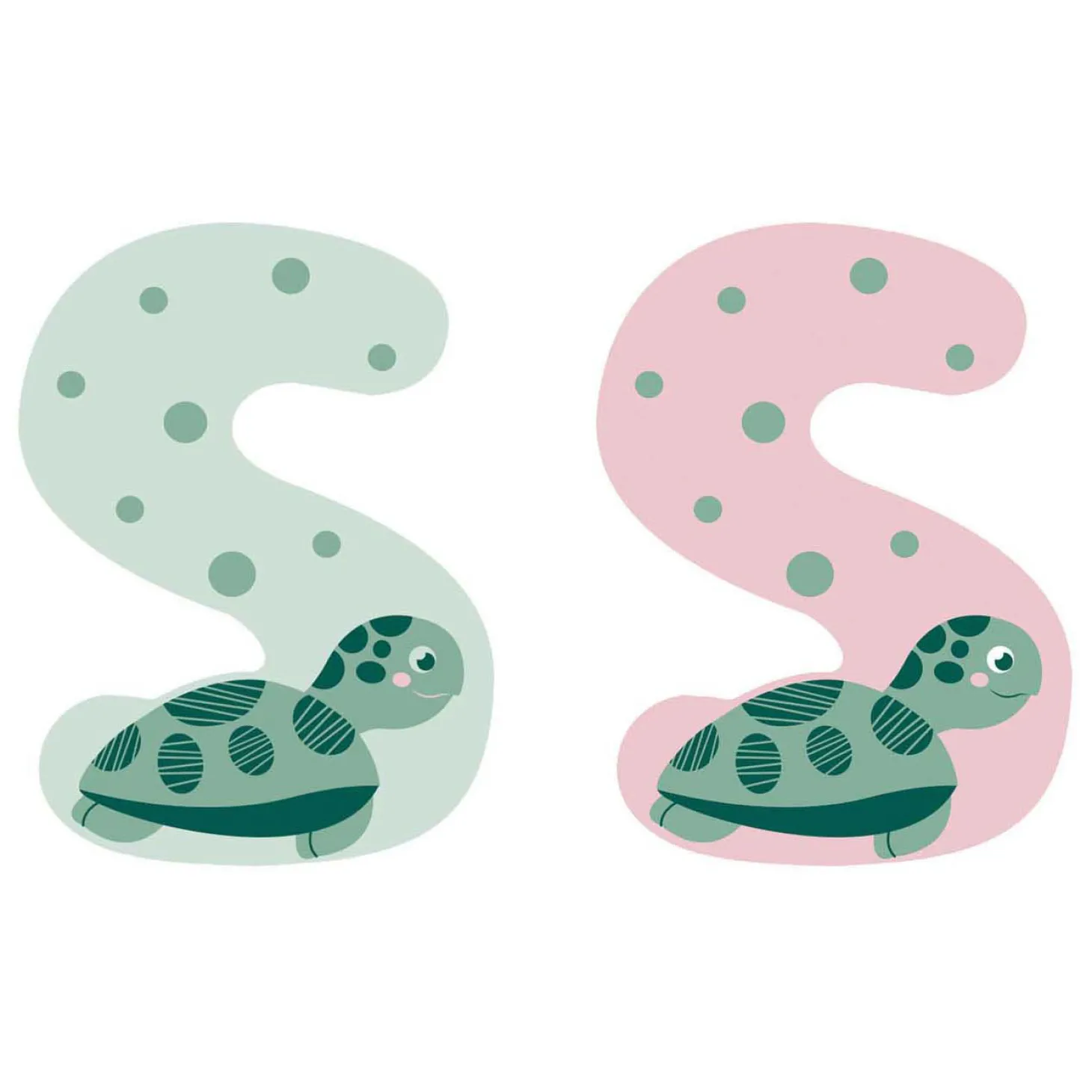 Small Foot - Houten Dieren Kinderletter - S