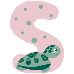 Small Foot - Houten Dieren Kinderletter - S