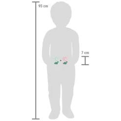 Small Foot - Houten Dieren Kinderletter - S