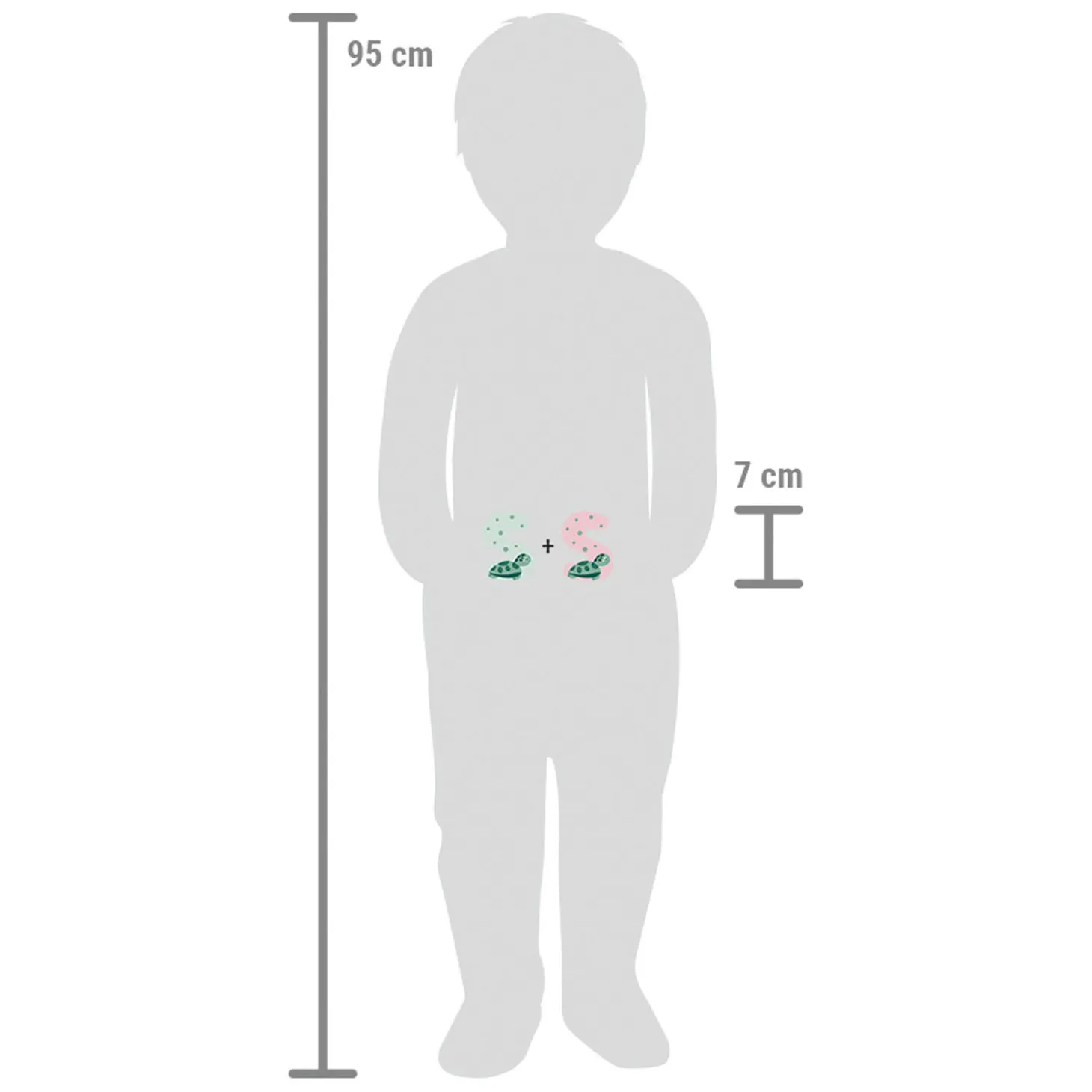 Small Foot - Houten Dieren Kinderletter - S