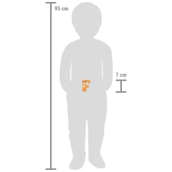 Small Foot - Houten Dieren Kinderletter - F