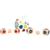 Small Foot  -  Houten Dobbelstenen met Rekensommen
